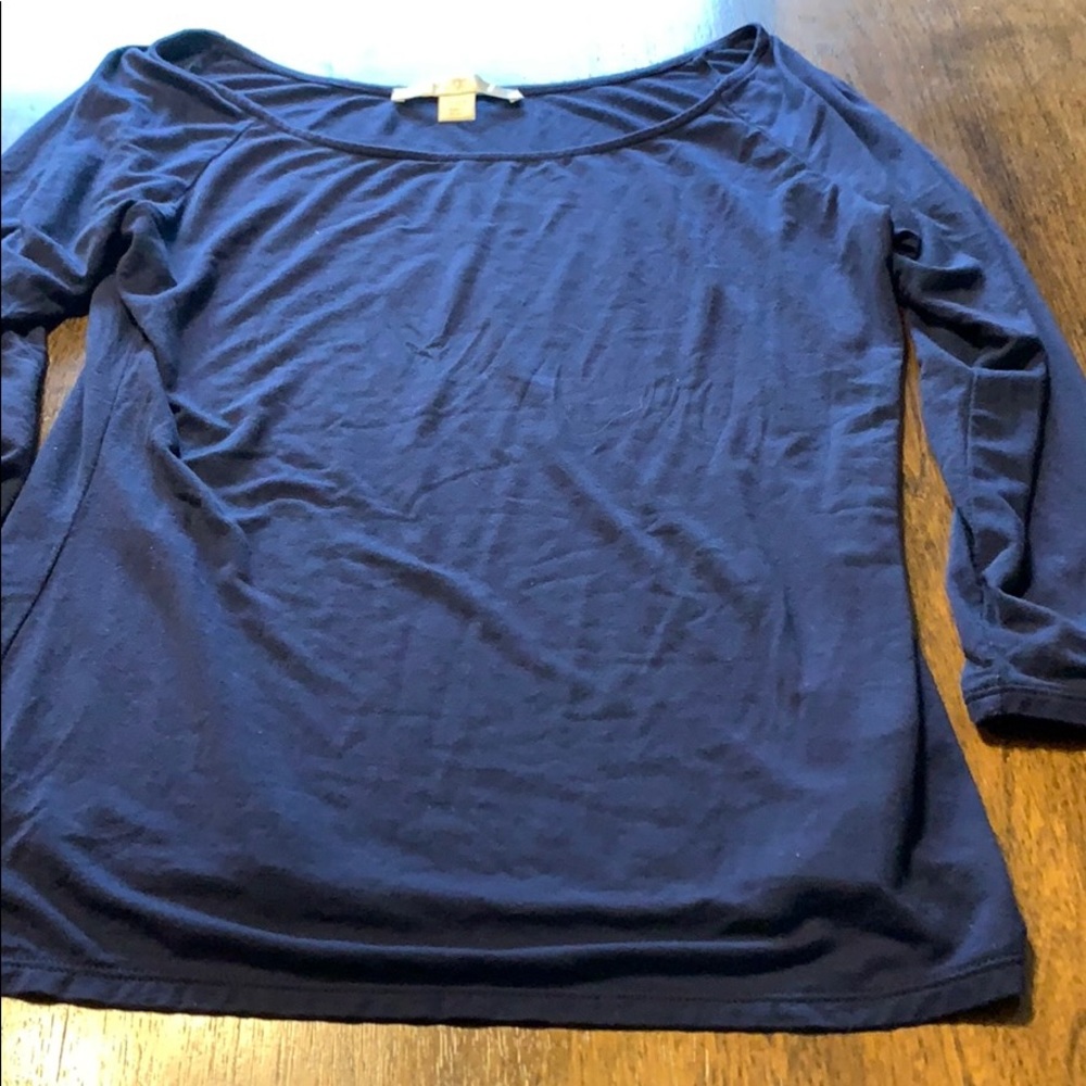 Blue shirt
